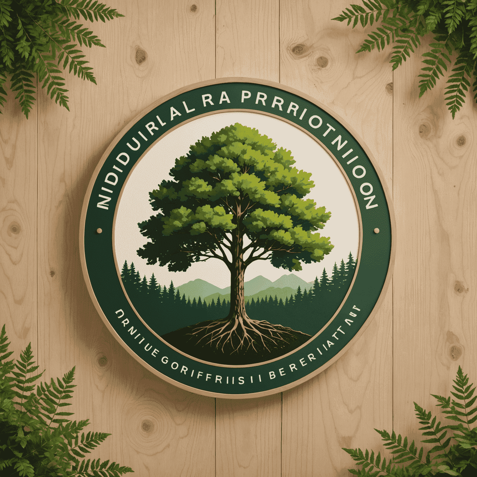 Logo de Reforestadora Industrial - Empresa de diseño y reforma de interiores